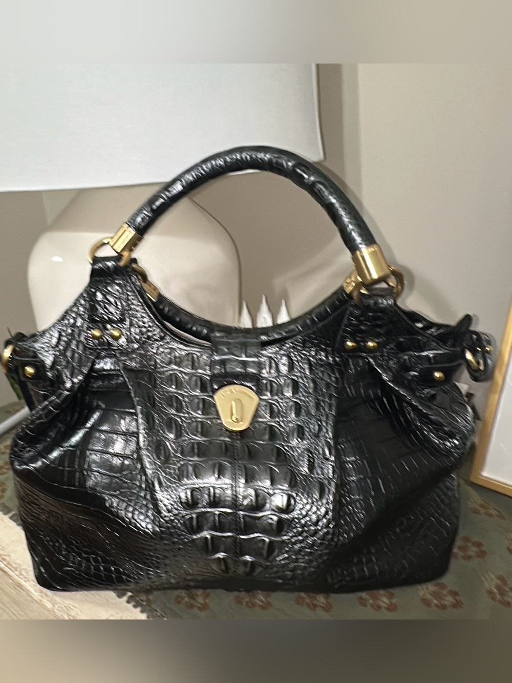 BRAHMIN Melbourne Dağny
Twilight Melbourne Satchel Tote
Shoulder Bag